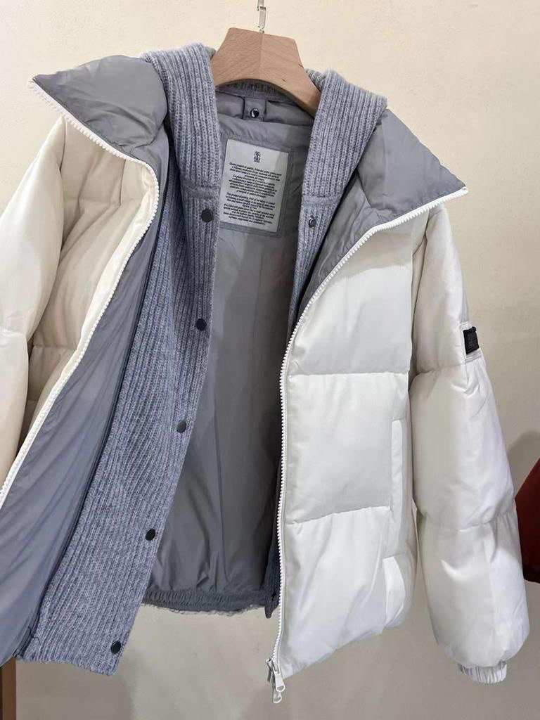 ПУХОВИК BRUNELLO CUCINELLI детальное фото