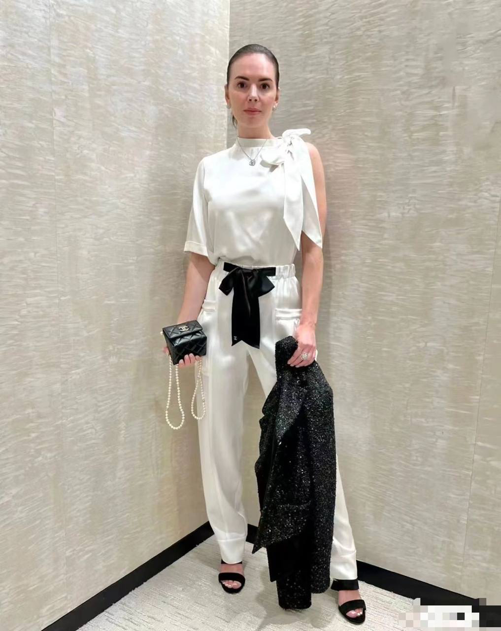 БРЮКИ CHANEL детальное фото