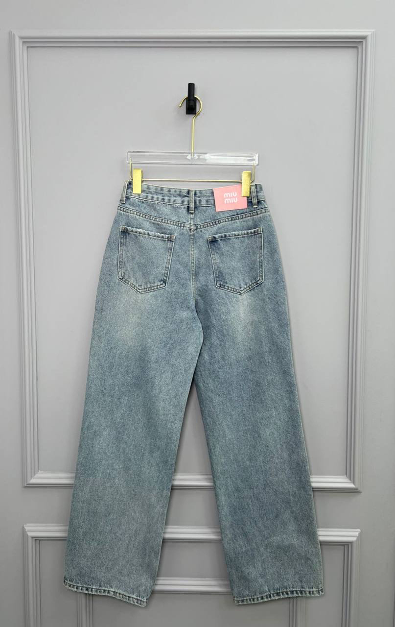 ДЖИНСЫ MIU MIU детальное фото