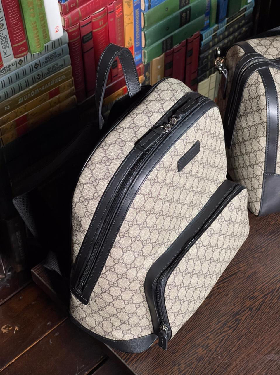 МУЖСКОЙ РЮКЗАК GUCCI детальное фото