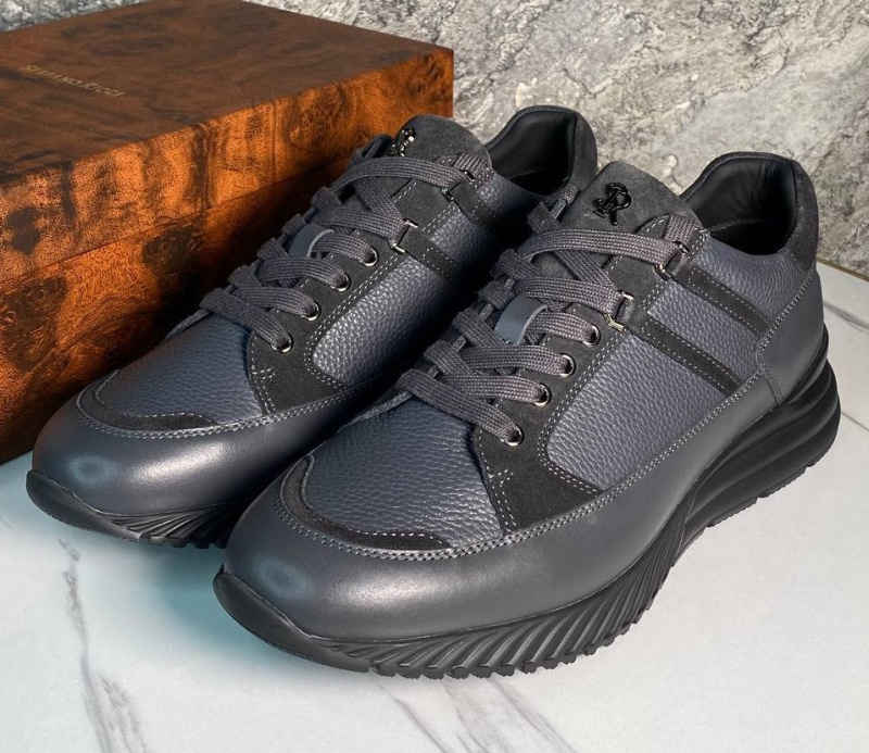 МУЖСКИЕ КРОССОВКИ STEFANO RICCI фото