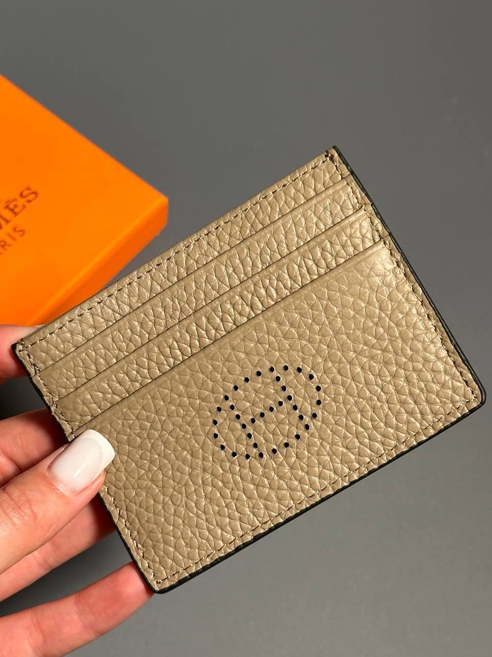 КАРТХОЛДЕР HERMES детальное фото