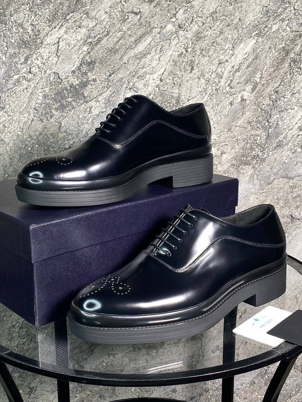 МУЖСКИЕ ТУФЛИ PRADA детальное фото
