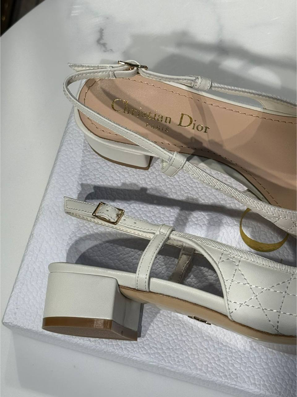 БАЛЕТКИ CHRISTIAN DIOR детальное фото
