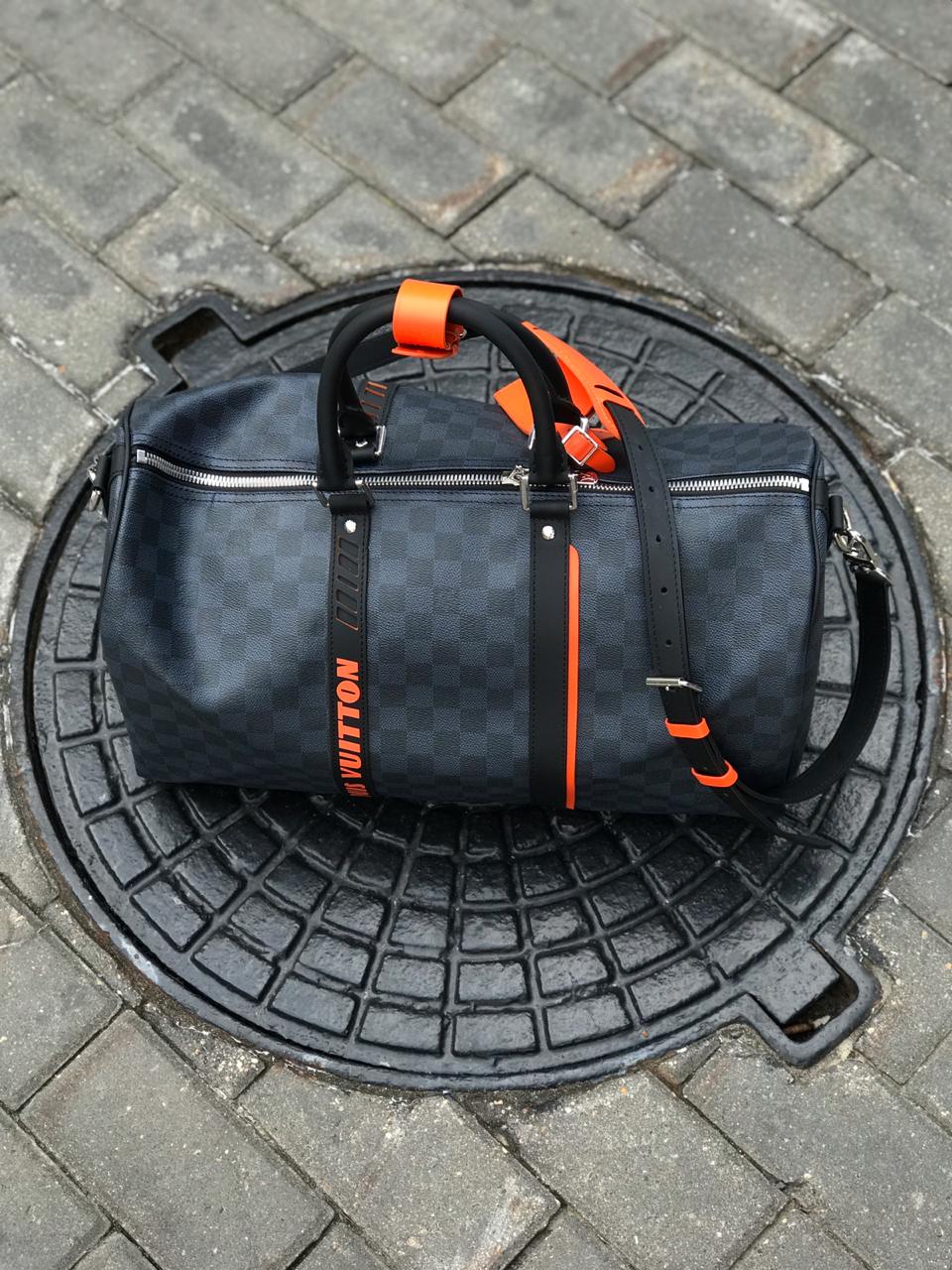 ДОРОЖНАЯ СУМКА LOUIS VUITTON детальное фото