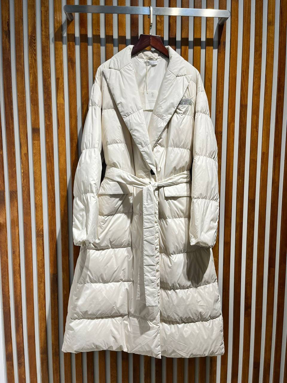 ПУХОВИК BRUNELLO CUCINELLI детальное фото