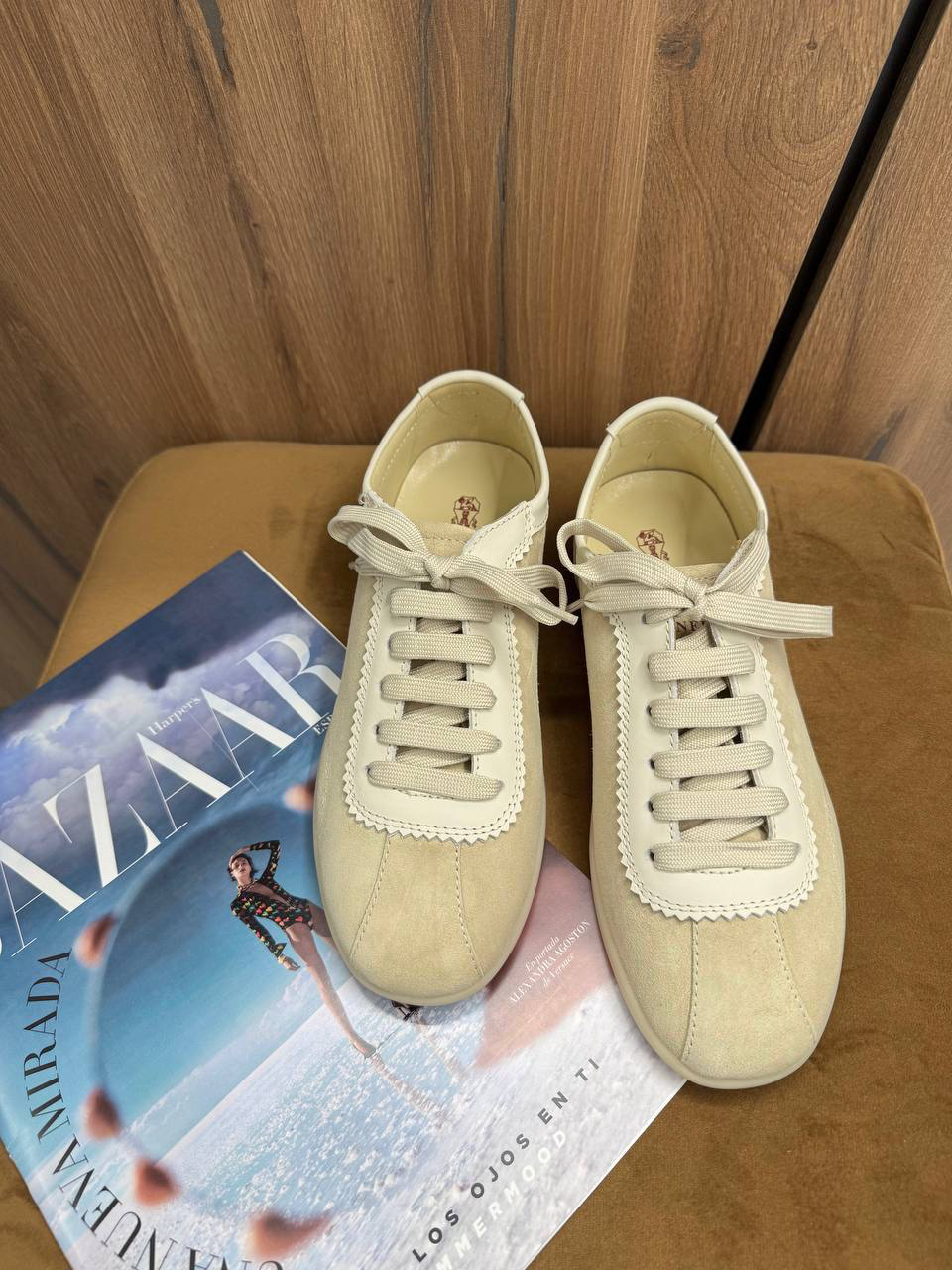 КЕДЫ BRUNELLO CUCINELLI детальное фото