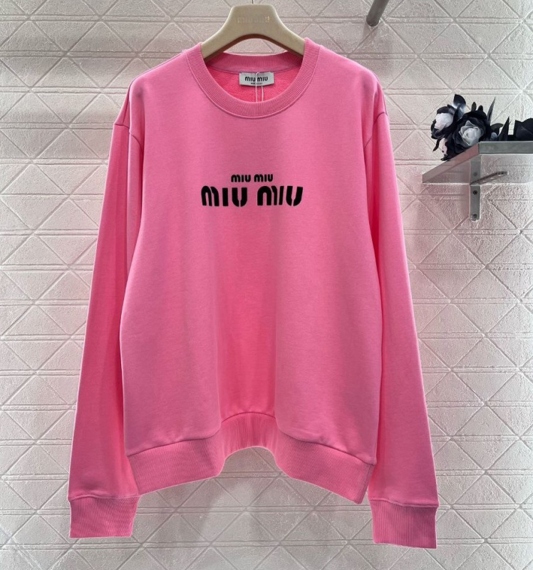 СВИТШОТ MIU MIU фото