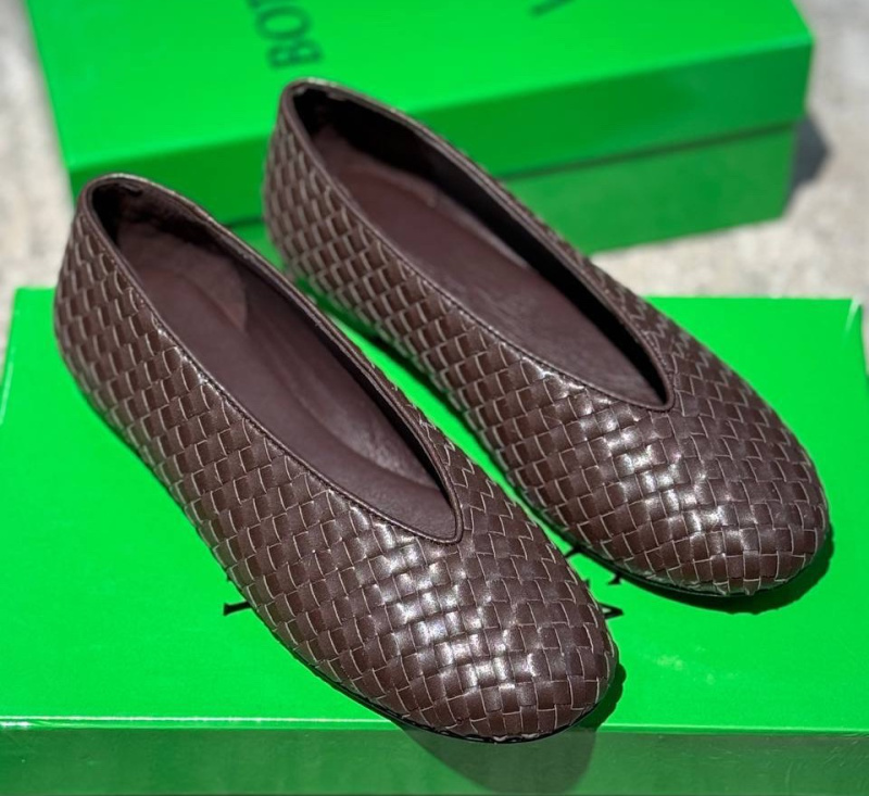 БАЛЕТКИ BOTTEGA VENETA фото