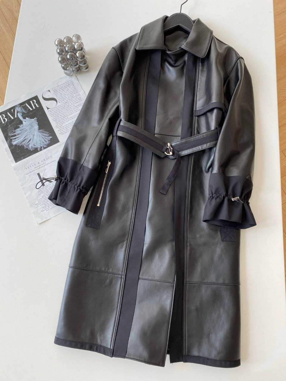 ПЛАЩ HERMES детальное фото