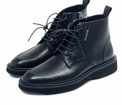 МУЖСКИЕ БОТИНКИ PRADA фото