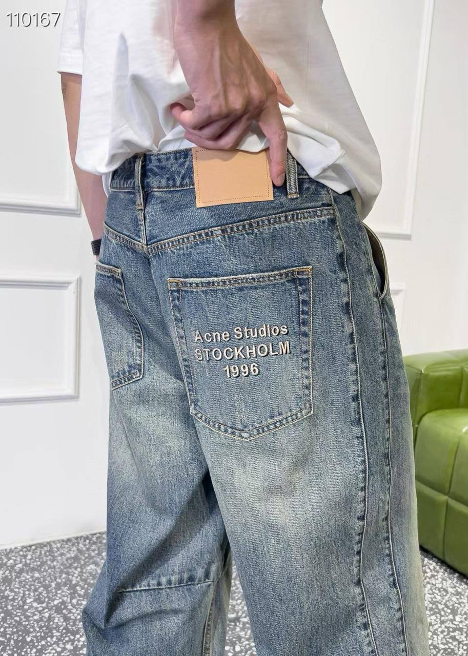 МУЖСКИЕ ДЖИНСЫ ACNE STUDIOS детальное фото