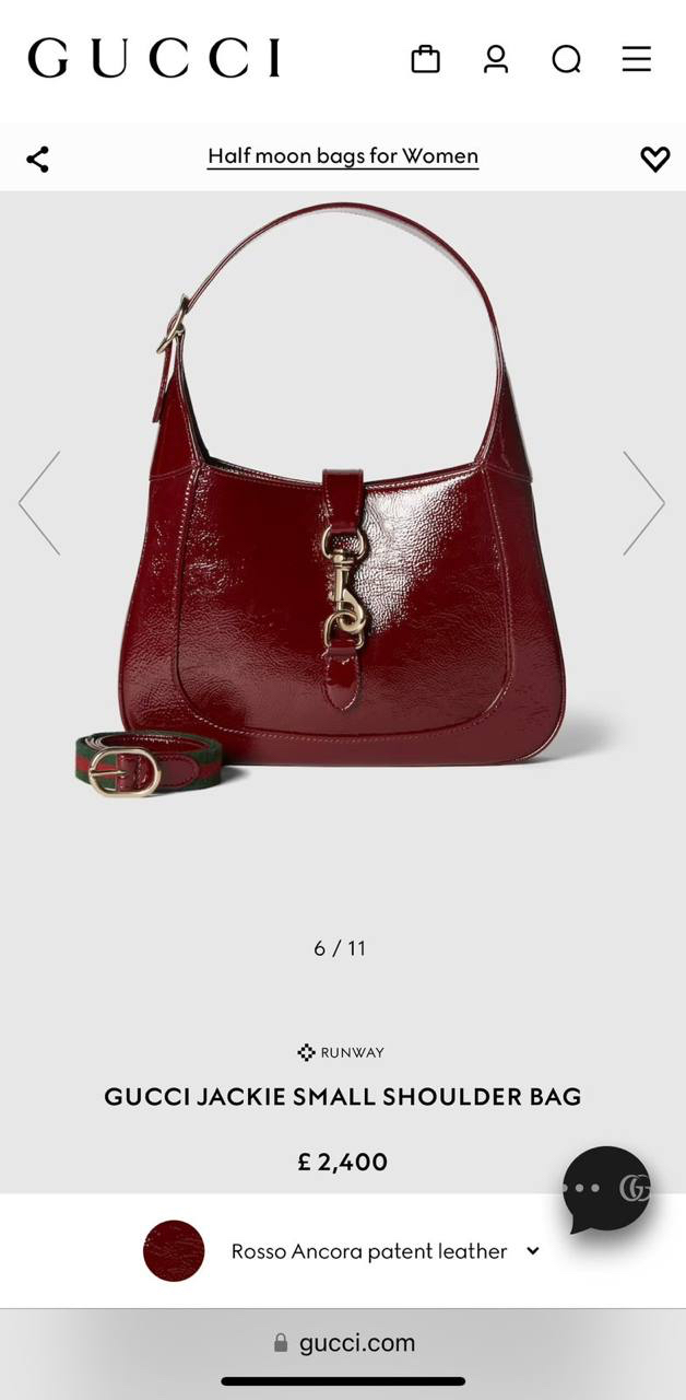 СУМКА GUCCI детальное фото