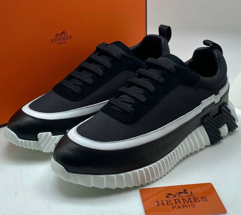 МУЖСКИЕ КРОССОВКИ HERMES фото