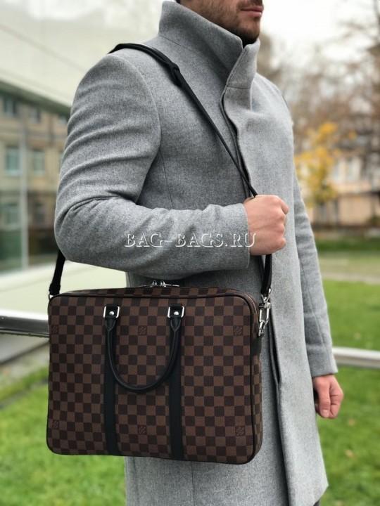 ПОРТФЕЛЬ Louis Vuitton porte-documents voyage детальное фото