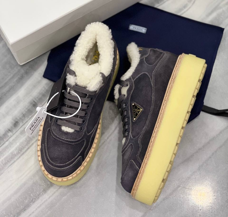 БОТИНКИ PRADA фото