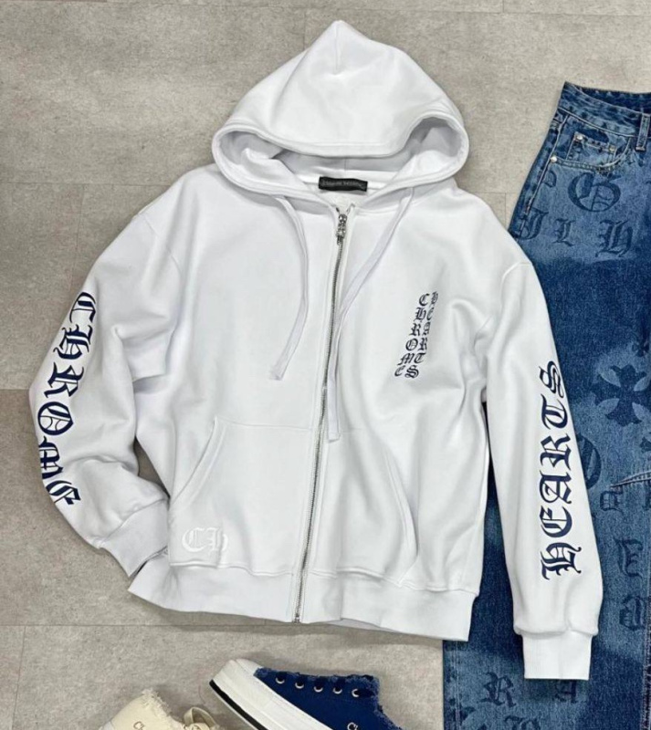 ХУДИ CHROME HEARTS фото