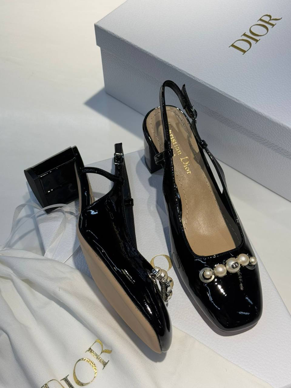 ТУФЛИ CHRISTIAN DIOR детальное фото