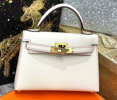 СУМКА HERMES KELLY 20 MINI фото
