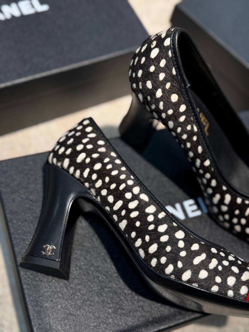 ТУФЛИ CHANEL детальное фото