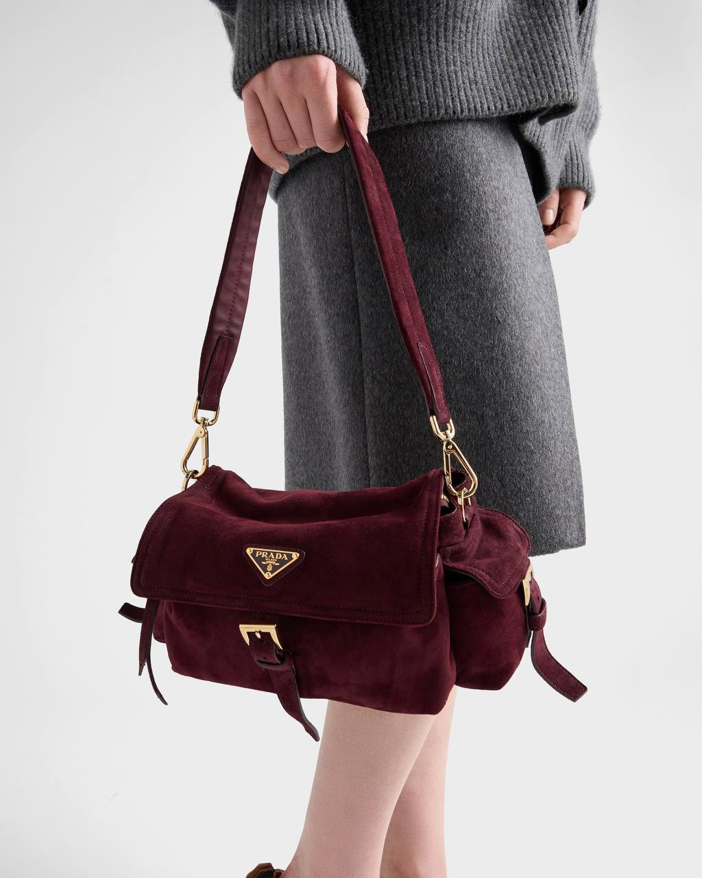 СУМКА PRADA детальное фото