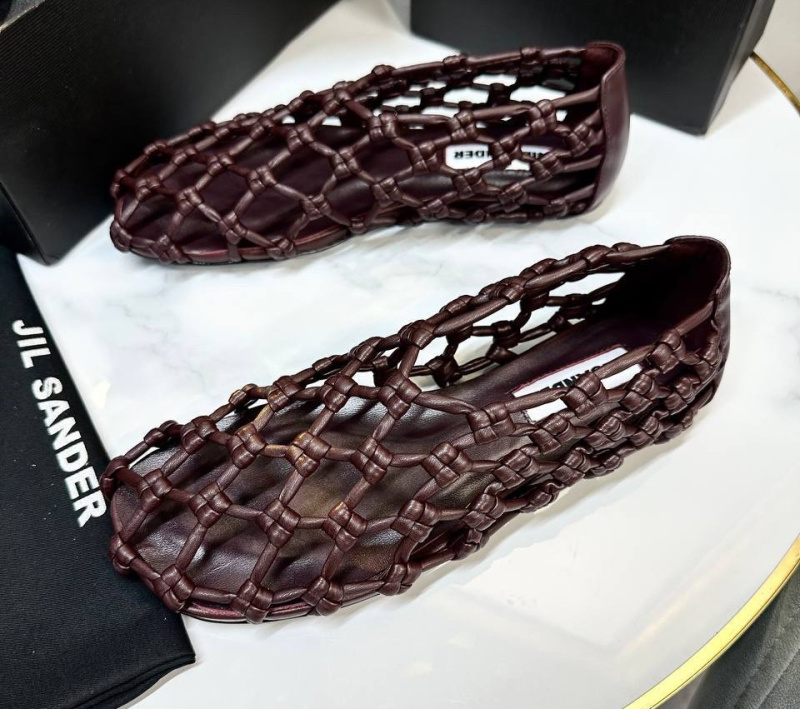 БАЛЕТКИ JIL SANDER фото