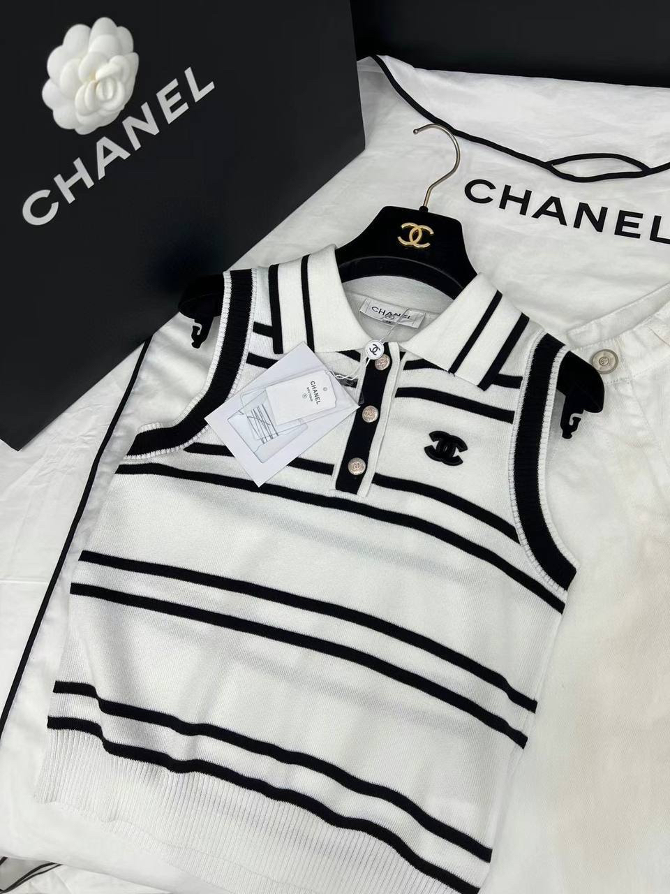 МАЙКА CHANEL детальное фото