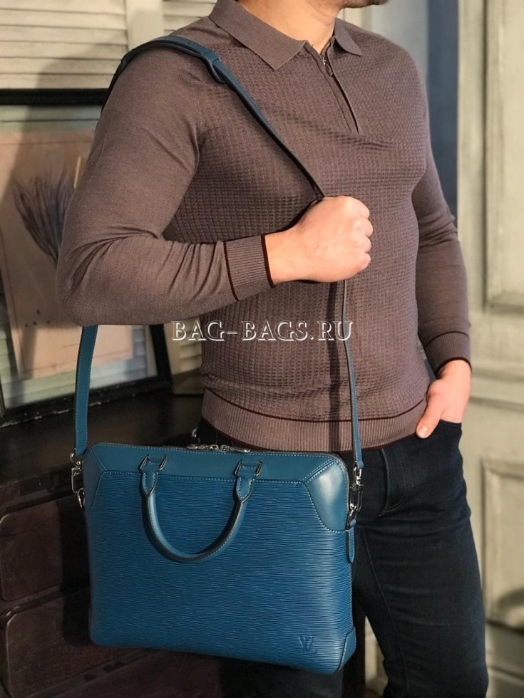МУЖСКОЙ ПОРТФЕЛЬ LOUIS VUITTON детальное фото