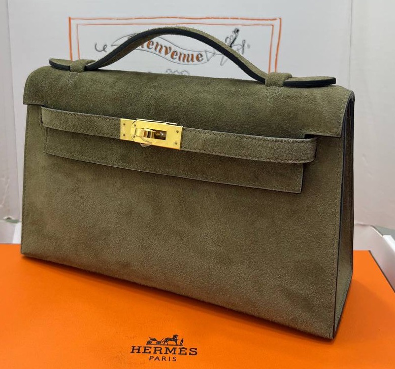 СУМКА HERMES KELLY POCHETTE фото