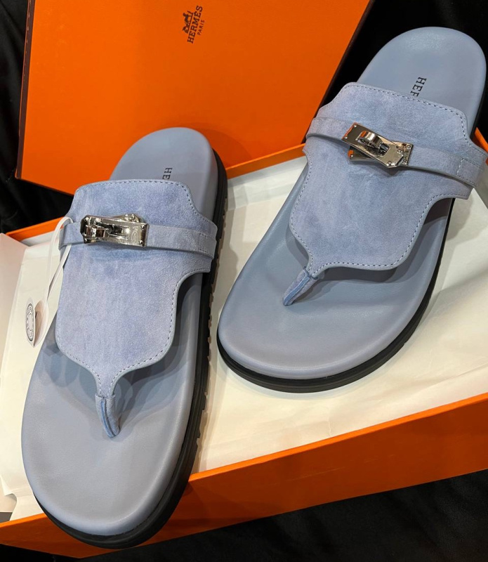 ШЛЕПКИ HERMES фото