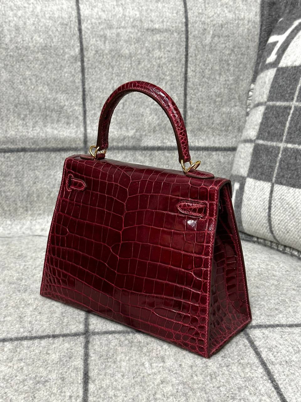 СУМКА HERMES KELLY 25 детальное фото