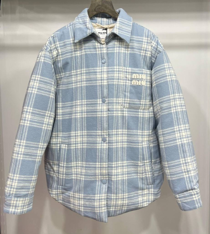 РУБАШКА MIU MIU фото