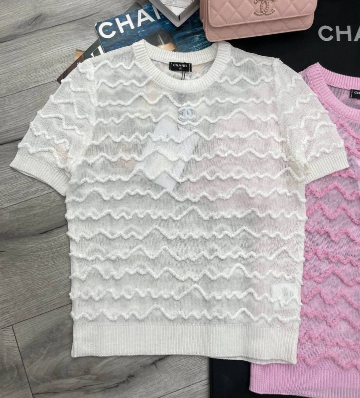 ФУТБОЛКА CHANEL фото