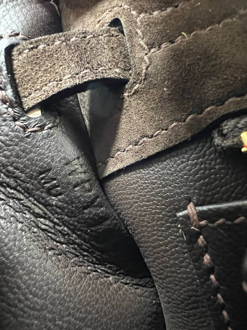 СУМКА HERMES KELLY 25 детальное фото