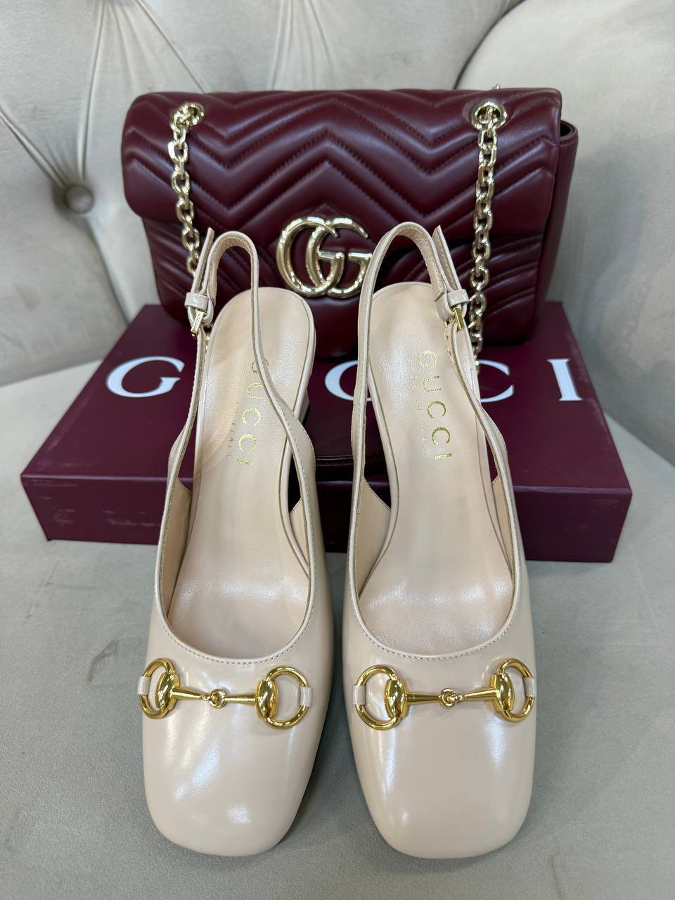 ТУФЛИ GUCCI детальное фото