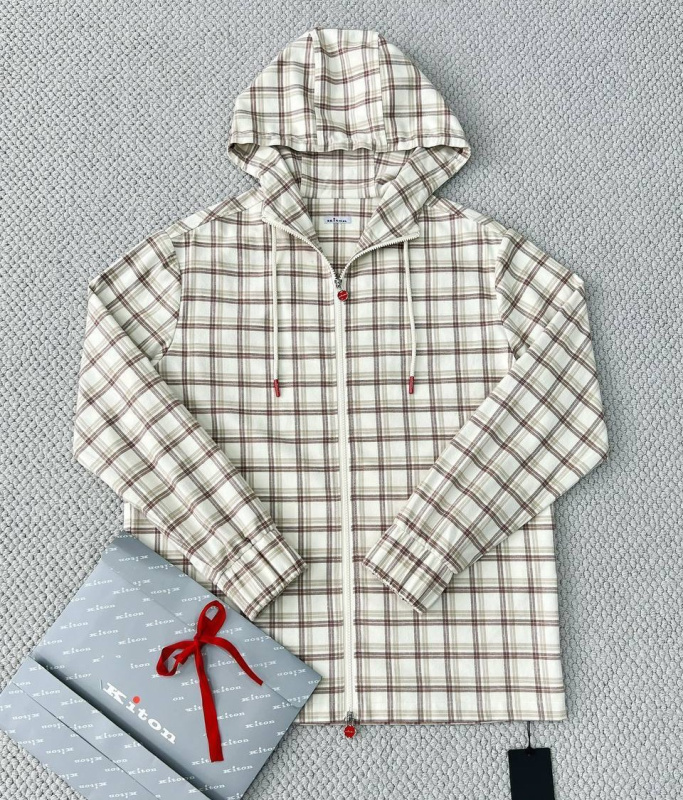 МУЖСКАЯ РУБАШКА KITON фото