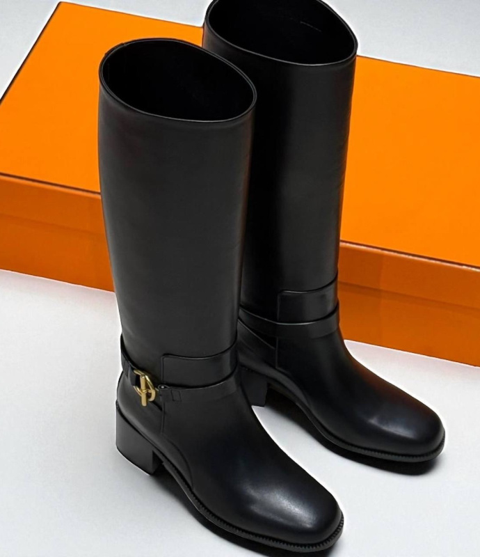 САПОГИ HERMES фото