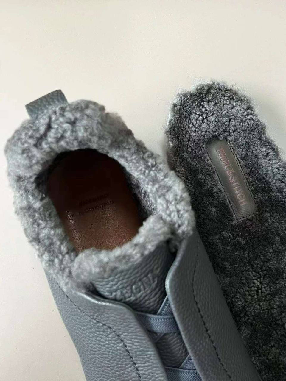МУЖСКИЕ КЕДЫ ZEGNA детальное фото