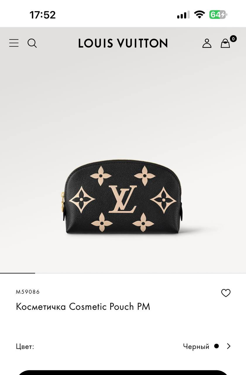 КОСМЕТИЧКА LOUIS VUITTON детальное фото