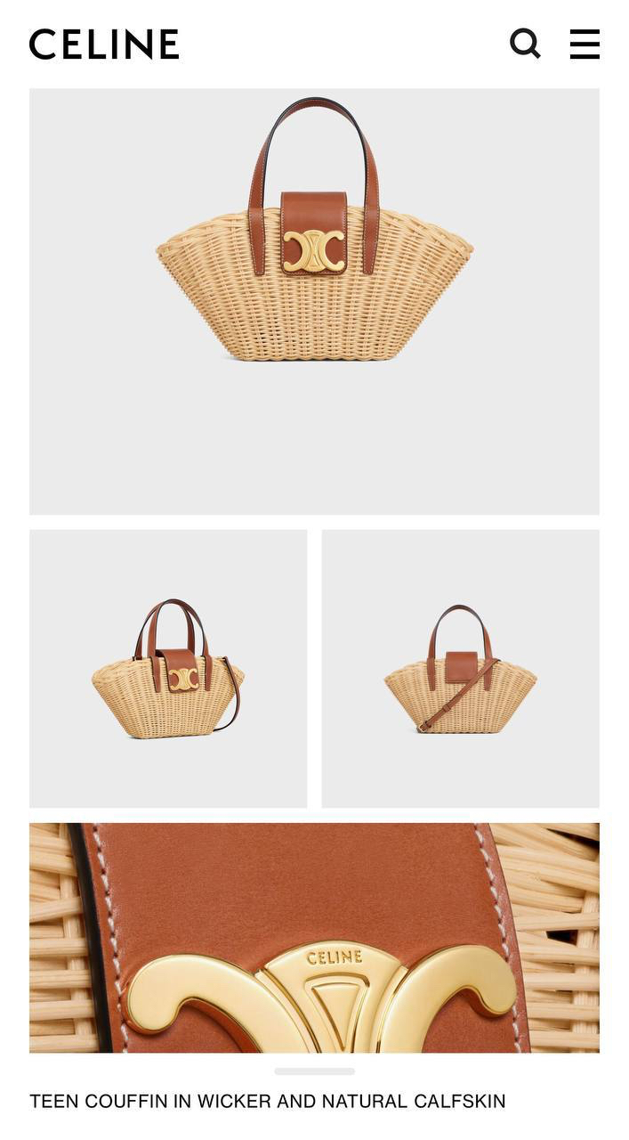 СУМКА CELINE детальное фото