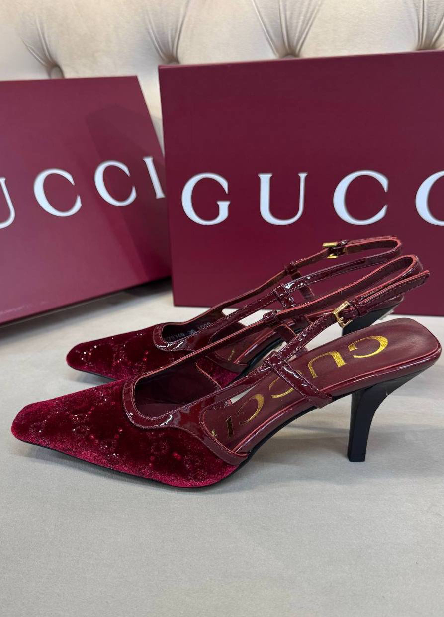 ТУФЛИ GUCCI детальное фото