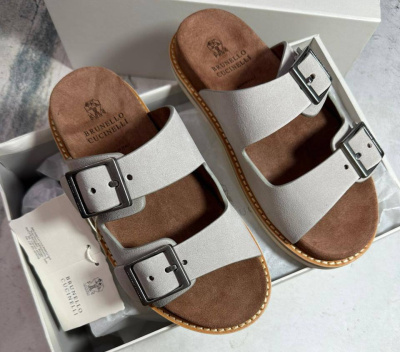 ШЛЕПКИ BRUNELLO CUCINELLI фото