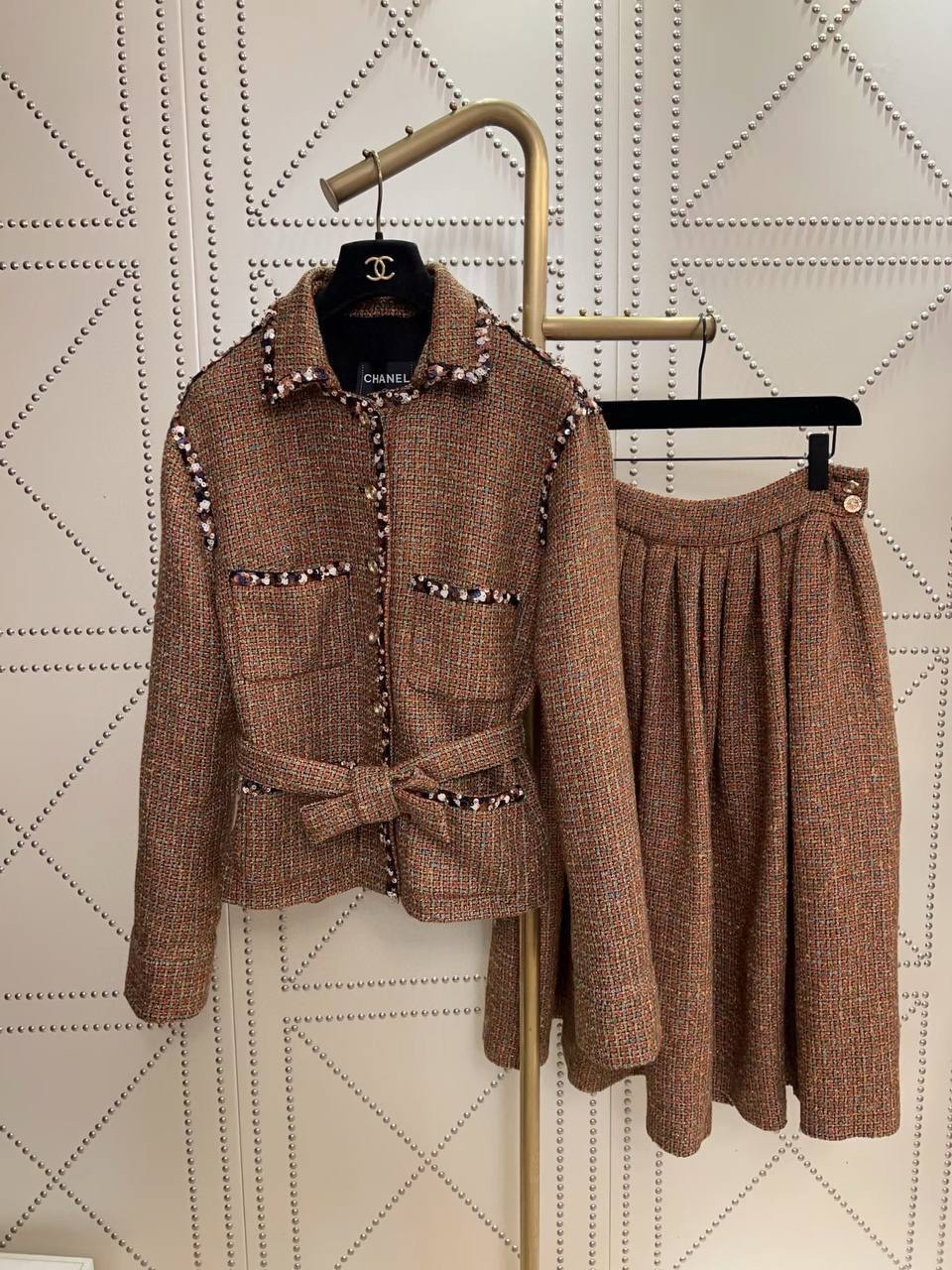 ЮБКА CHANEL детальное фото