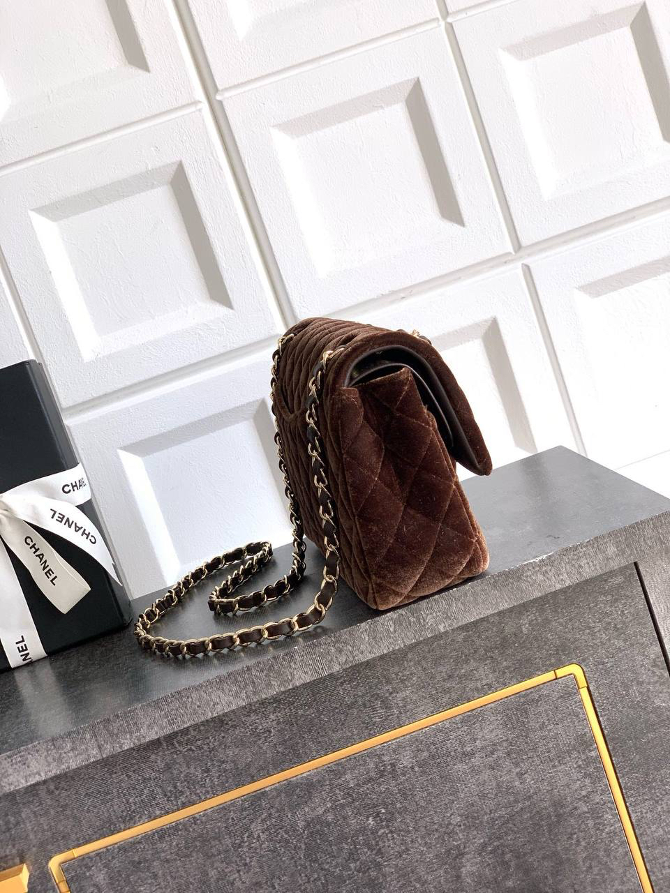 СУМКА CHANEL 2.55 детальное фото