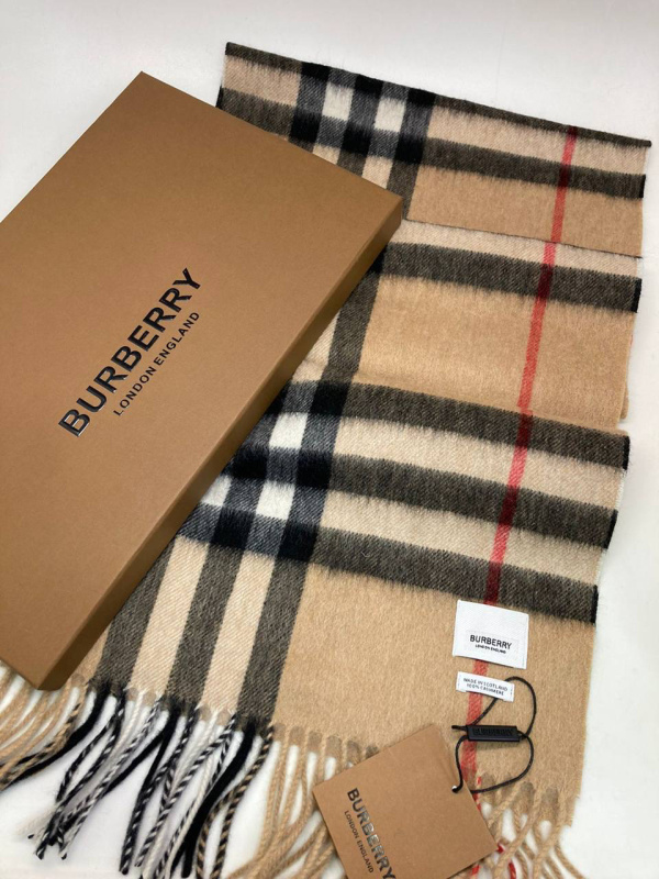 ШАРФ BURBERRY фото