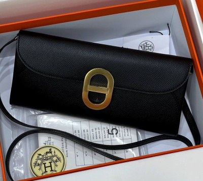 СУМКА HERMES CHAINE D'ANCRE WALLET TO GO фото