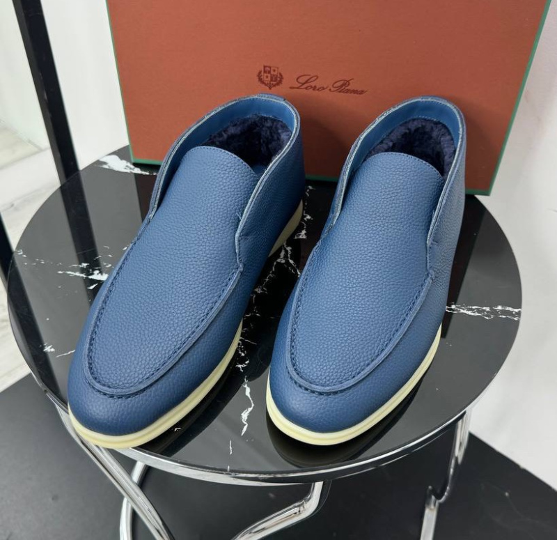 МУЖСКИЕ ЛОФЕРЫ LORO PIANA фото