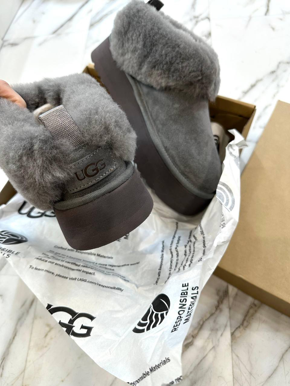 УГГИ UGG детальное фото