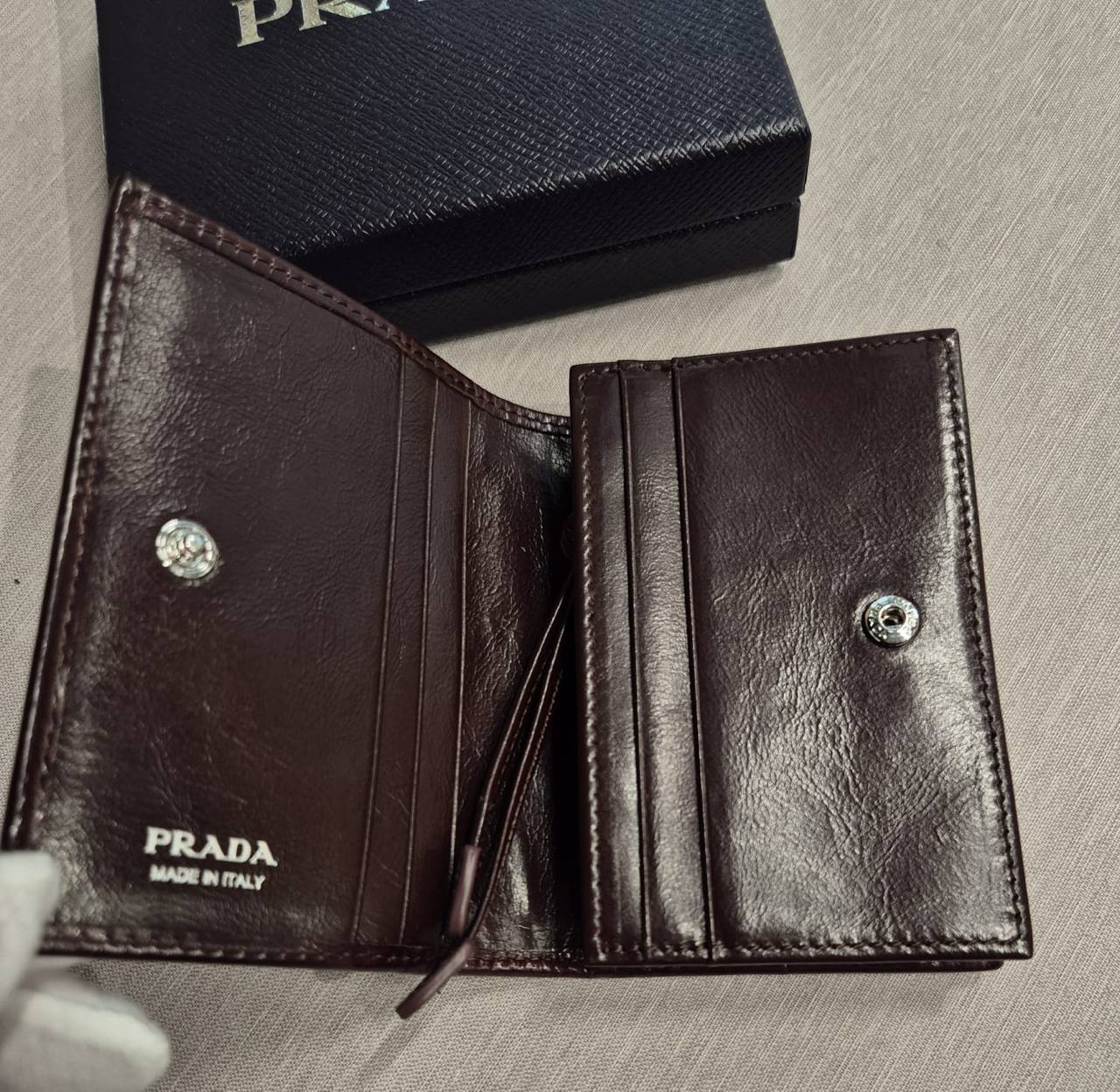 КОШЕЛЕК PRADA детальное фото