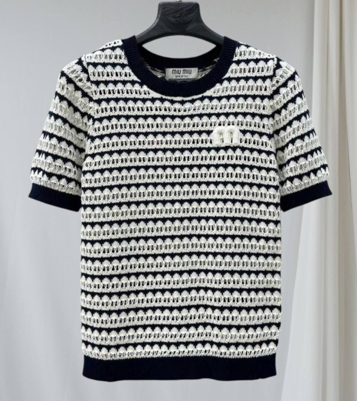 ФУТБОЛКА MIU MIU фото